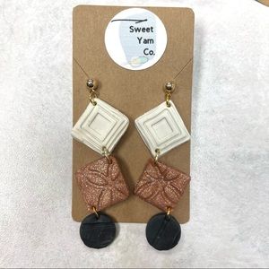 Handmade Clay Earrings 💕✨